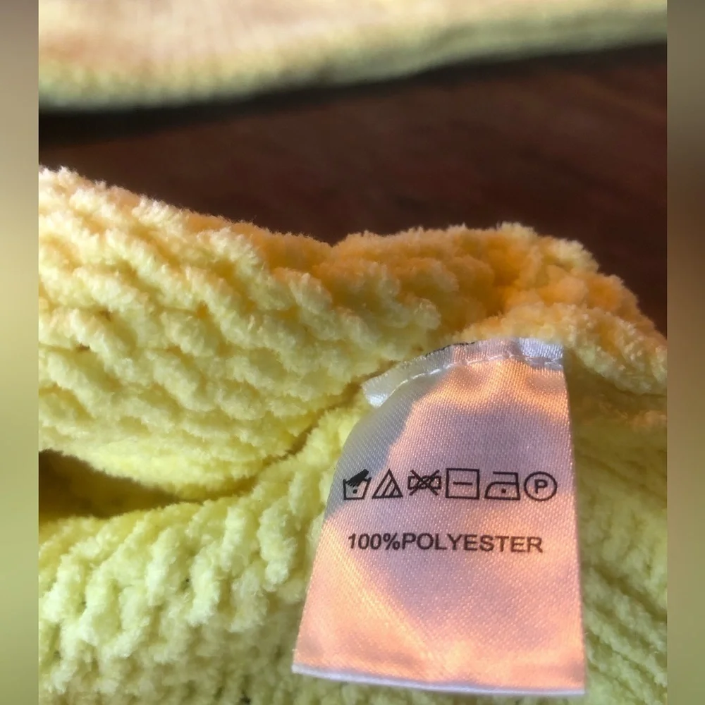 Philosophy Yellow High Neck Sweater